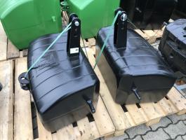 Eladó Tenwinkel NG 400 fekete új vasbeton tömbsúly