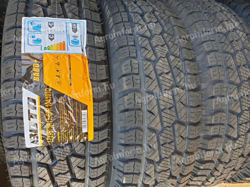 235/75R15 BOTO A/T M+S ÚJ 4X4 NÉGYÉVSZAKOS GUMIABRONCS
