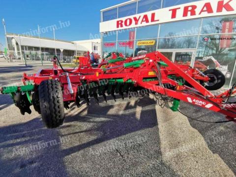 AGRO-MASZ / AGROMASZ BT60H vontatott rövidtárcsa ékgyűrűs hengerrel AGRO-MASZ / AGROMASZ BT60H vontatott rövidtárcsa ékgyűrűs hengerrel