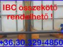 Eladó használt minőségben IBC tartály kulturált,  tiszta,  újszerű állapotban,  ADR engedéllyel. Tel: 20 536-0088