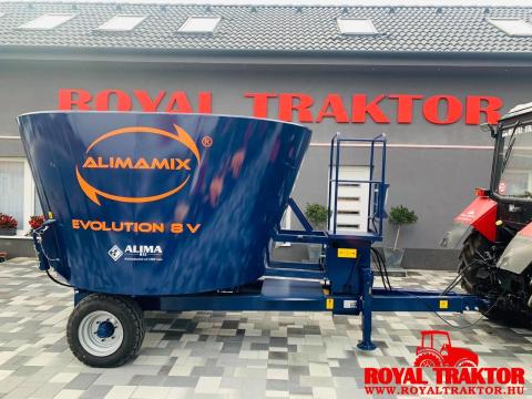 ALIMAMIX EVO 8V Takarmánykeverő és kiosztó ALIMAMIX EVO 8V Takarmánykeverő és kiosztó
