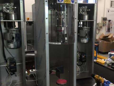 Tecnomax Due S/A Meccanico TSM-2005 MAGNUM egyedileg kialakítva Vinstar De Lux fejhez Tecnomax Due S/A Meccanico TSM-2005 MAGNUM egyedileg kialakítva Vinstar De Lux fejhez