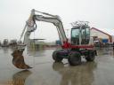 Takeuchi TB175W gumikerekes midikotró