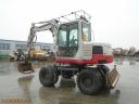 Takeuchi TB175W gumikerekes midikotró