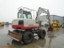 Takeuchi TB175W gumikerekes midikotró