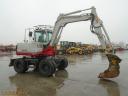 Takeuchi TB175W gumikerekes midikotró