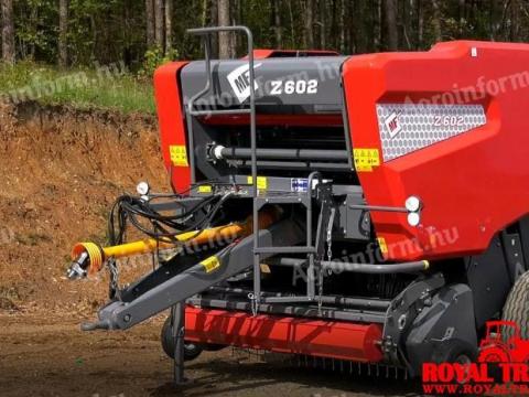 Metal-fach Z602 RN körbálázó Metal-fach Z602 RN körbálázó