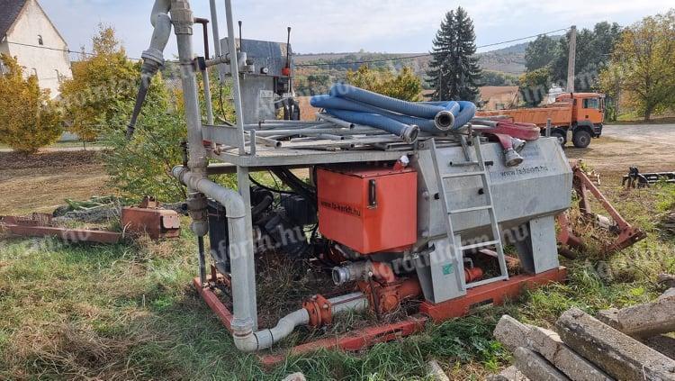 Eladó AGROTE00lC IDRO 20 saját motoros hidro vetőgép