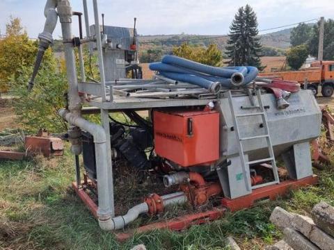 Eladó AGROTEC IDRO 2000l saját motoros hidro vetőgép