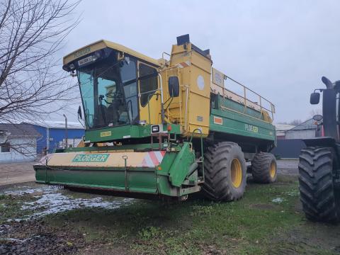 Ploeger EPD 520 zöldborsó betakarító Ploeger EPD 520 zöldborsó betakarító