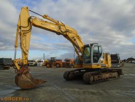 New Holland E235B SR-2 lánctalpas kotró
