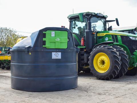 Üzemanyagkút 5000 liter,  Kingspan Deso gázolajkút raktárról Üzemanyagkút 5000 liter,  Kingspan Deso gázolajkút raktárról