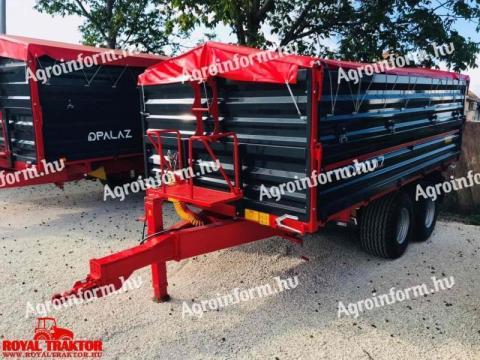 Palaz - Palazoglu 10T tandem pótkocsi Palaz - Palazoglu 10T tandem pótkocsi