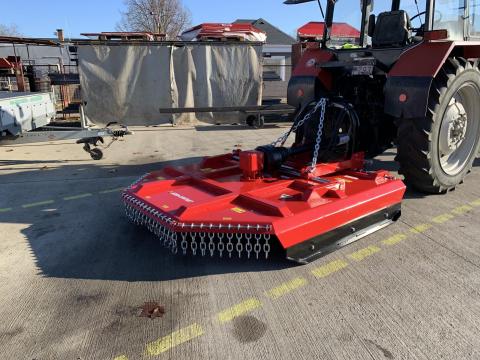 RZ-2H függőleges tengelyű szárzúzó kommunális, kertészeti és szántóföldi felhasználásra RZ-2H függőleges tengelyű szárzúzó kommunális, kertészeti és szántóföldi felhasználásra