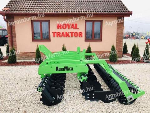 AGRIMETAL 3M FÜGGESZTETT RÖVIDTÁRCSA AGRIMETAL 3M FÜGGESZTETT RÖVIDTÁRCSA