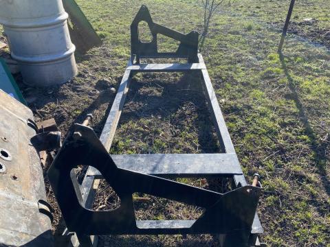 Geringhoff Rotadisc 630 tároló keret