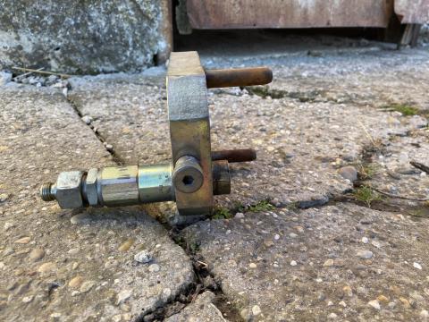 Geringhoff csatlakozó JD kombájnhoz