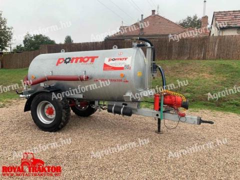 POMOT 5000 L Tartály - Szippantókocsi POMOT 5000 L Tartály - Szippantókocsi