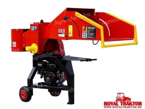 Remet RS 80 faaprítógép Remet RS 80 faaprítógép