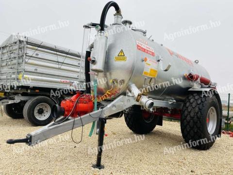 POMOT 8000 L TARTÁLYKOCSI - AZONNAL RAKTÁRKÉSZLETRŐL POMOT 8000 L TARTÁLYKOCSI - AZONNAL RAKTÁRKÉSZLETRŐL