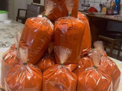 Örölt Fűszerpaprika Örölt Fűszerpaprika