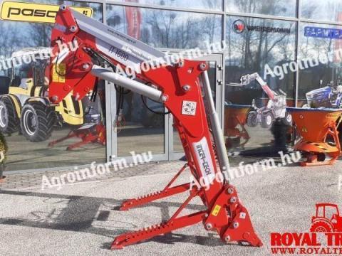 InterTech 1600 Homlokrakodó AZONNAL KÉSZLETRŐL InterTech 1600 Homlokrakodó AZONNAL KÉSZLETRŐL