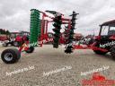 AGRO-MASZ BT-40H Vontatott rövidtárcsa Ékgyűrűs Hengerrel - Royal Traktor