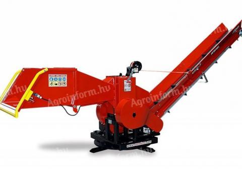 REMET RPS-120 benzinmotoros ágaprító REMET RPS-120 benzinmotoros ágaprító