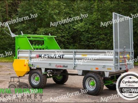 CYNKOMET N-235 Trágyaszóró CYNKOMET N-235 Trágyaszóró