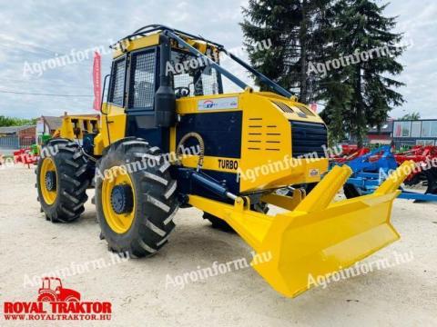 HITTNER EcoTrac 140 VD erdészeti kiközelítő traktor HITTNER EcoTrac 140 VD erdészeti kiközelítő traktor