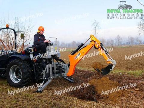 DELEKS DK-1950 Árokásó DELEKS DK-1950 Árokásó