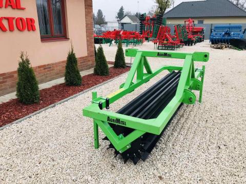 ÚJ AGRIMETAL FÜGGESZTETT APRÍTÓHENGER 3 M