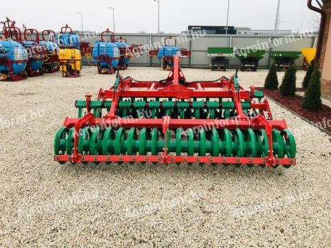 Agro-Masz BT-60H vontatott rövidtárcsa ékgyűrűs hengerrel Agro-Masz BT-60H vontatott rövidtárcsa ékgyűrűs hengerrel
