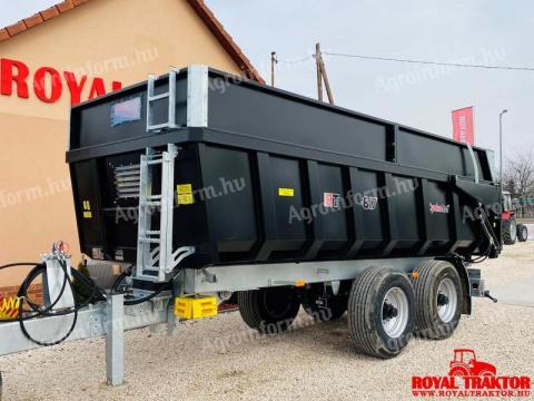 CYNKOMET - 14T TEKNŐS TANDEM PÓTKOCSI CYNKOMET - 14T TEKNŐS TANDEM PÓTKOCSI