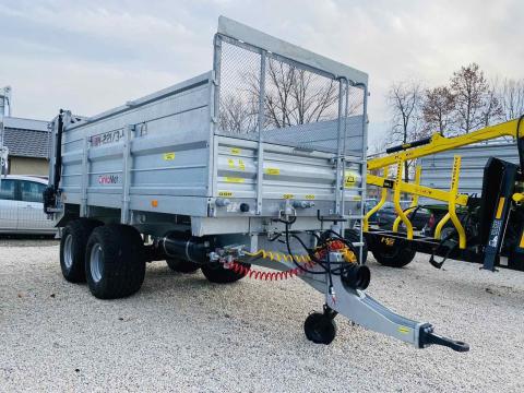 Raktárkészletről! - CYNKOMET 10T szervestrágyaszóró Raktárkészletről! - CYNKOMET 10T szervestrágyaszóró