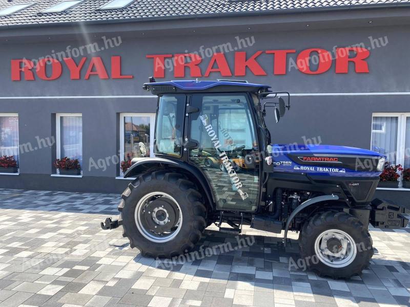 FARMTRAC 6075 EN / 6075 EN PRO Ültetvény traktor