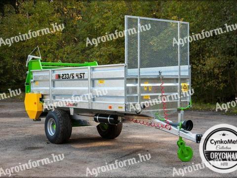 CYNKOMET 4,5 T SZERVETRÁGYASZÓRÓ CYNKOMET 4,5 T SZERVETRÁGYASZÓRÓ