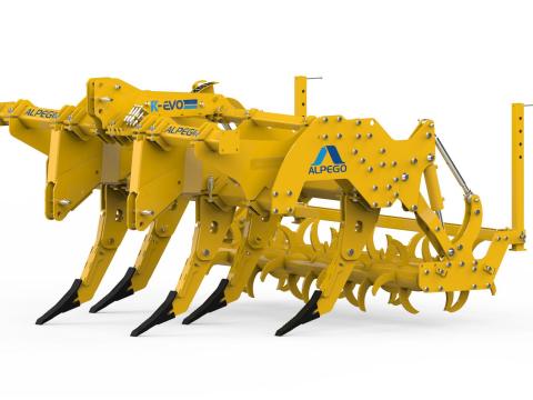 Alpego K-Evo 5-250 középmélylazító, 