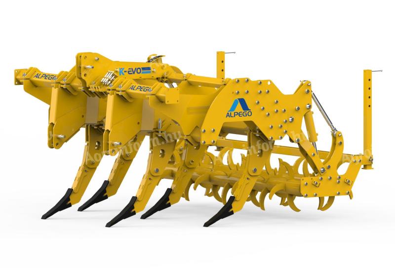 Alpego K-Evo 5-250 középmélylazító, 