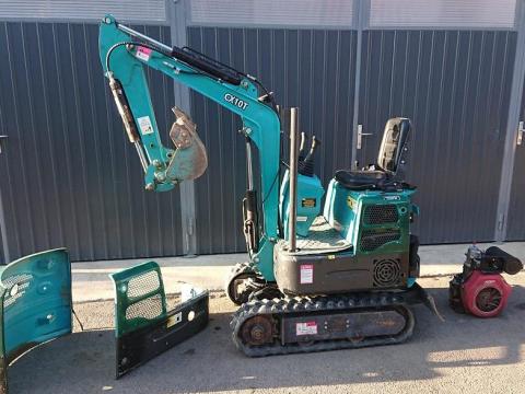 Mini Kotró Árokásó Rakodógép Forgókotró Földmunkagép JAVÍTÁS-ÚJ MOTOR Mini Kotró Árokásó Rakodógép Forgókotró Földmunkagép JAVÍTÁS-ÚJ MOTOR