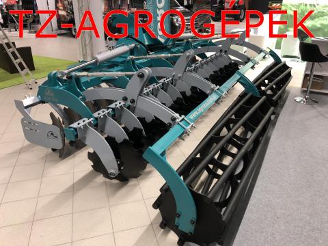 Új AGRONA POWERDISC H hidraulikusan csukható függesztett rövidtárcsák kedvező áron Új AGRONA POWERDISC H hidraulikusan csukható függesztett rövidtárcsák kedvező áron