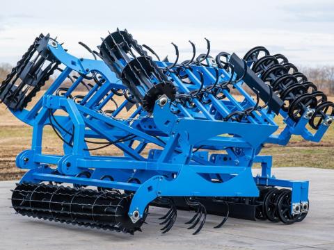 Kombinátor 4 soros, elöl rögtörővel, U profil tömörítővel