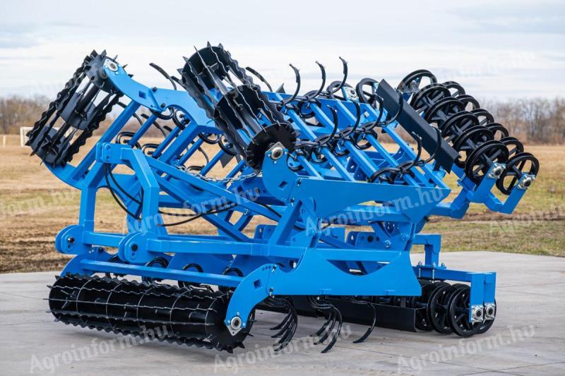 Kombinátor 4 soros, elöl rögtörővel, U profil tömörítővel