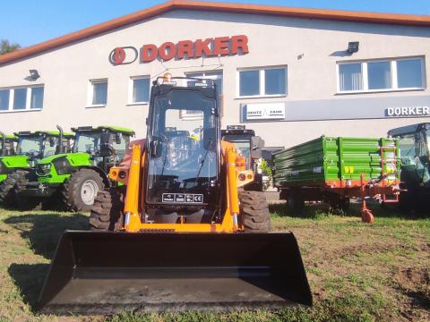 ELADÓ Locust L1004 55 kW Speed+ csúszókormányzású rakodógép alapkanállal készletről ELADÓ Locust L1004 55 kW Speed+ csúszókormányzású rakodógép alapkanállal készletről