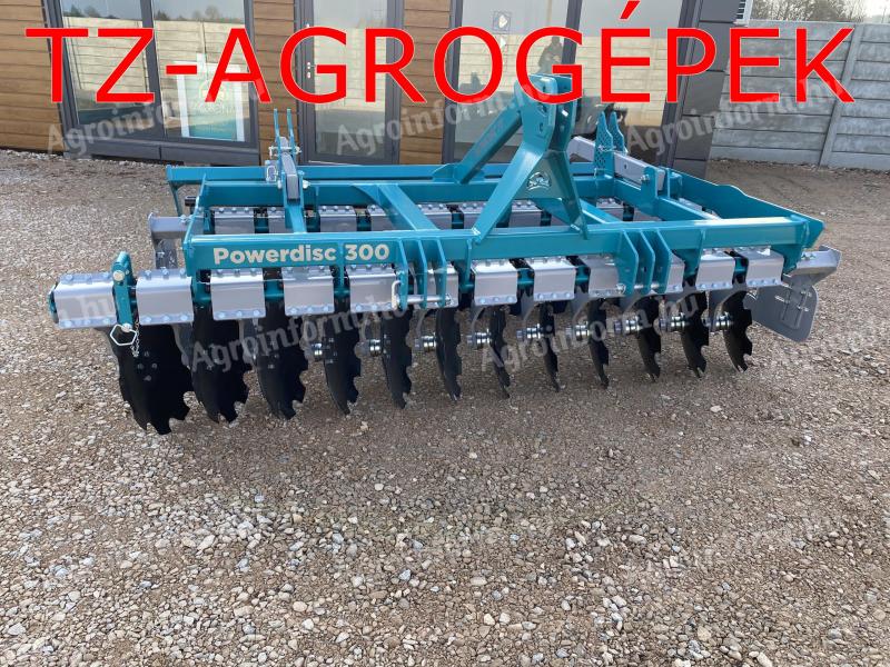 Új AGRONA POWERDISC LIGHT függesztett rövidtárcsák 2.5 m - 4,0 m-ig kedvező áron