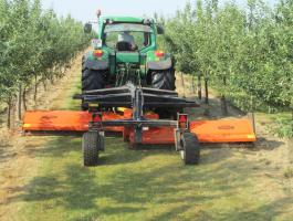 Perfect NX-460 vontatott venyigezúzó,  VARIO fokozatmentes munkaszélesség állítással