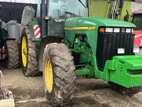 John Deere 8100 John Deere 8100