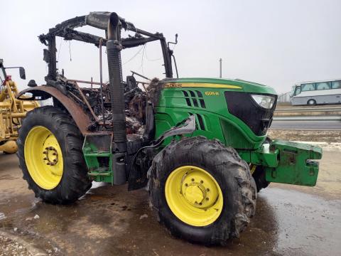 John Deere 6125R bontott alkatrészek John Deere 6125R bontott alkatrészek