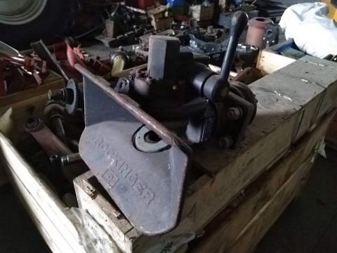 Rockinger RO 40AGRI45 pótkocsi vonófej Rockinger RO 40AGRI45 pótkocsi vonófej