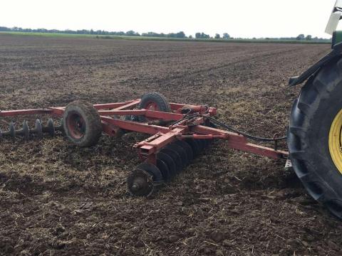 3,2 méteres v tárcsa eladó